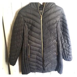 Michael kors hooded jacket